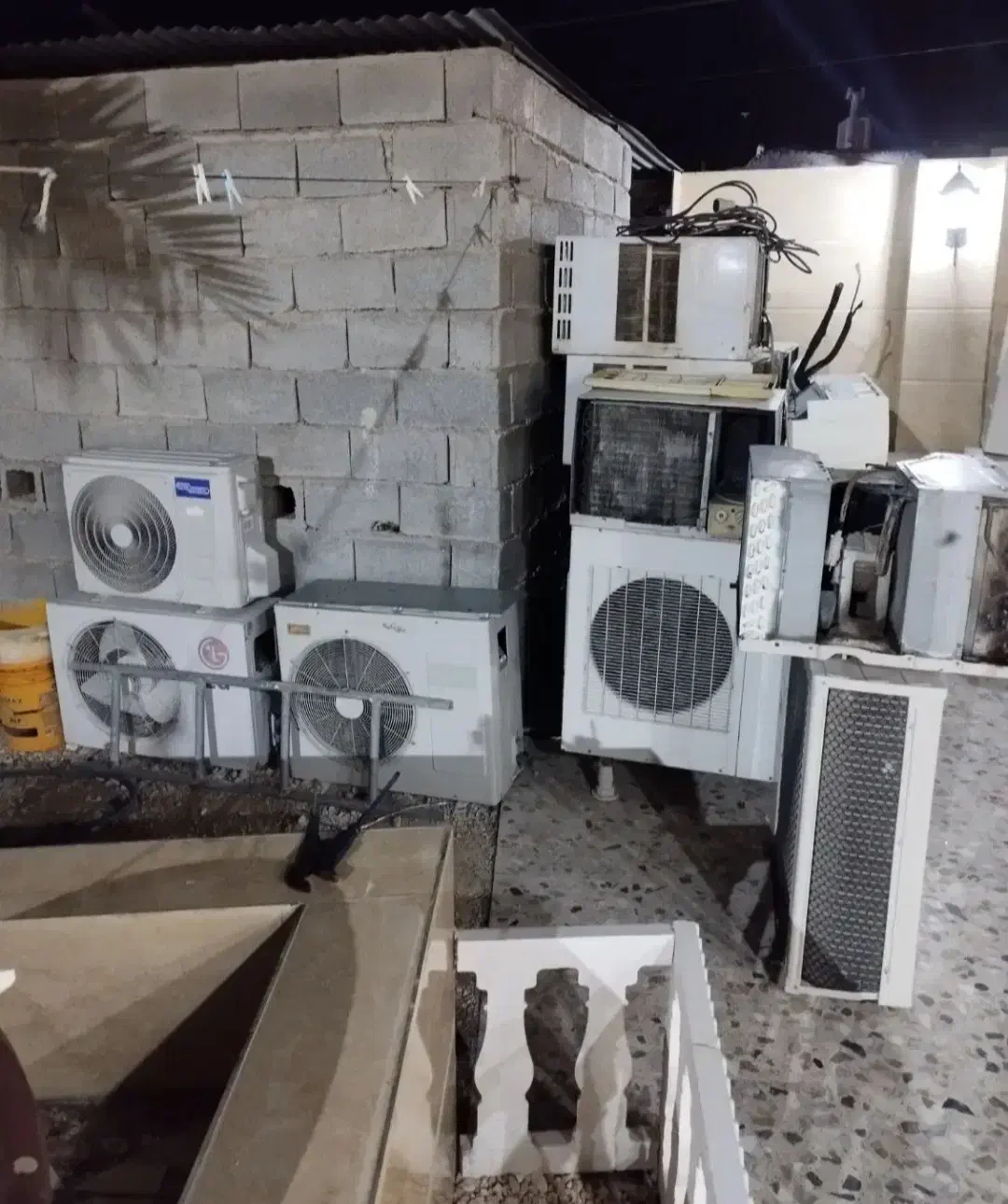 خ کولر های سوخته سالم اوراقی|کولر گازی و فنکوئل|بندرعباس, |دیوار