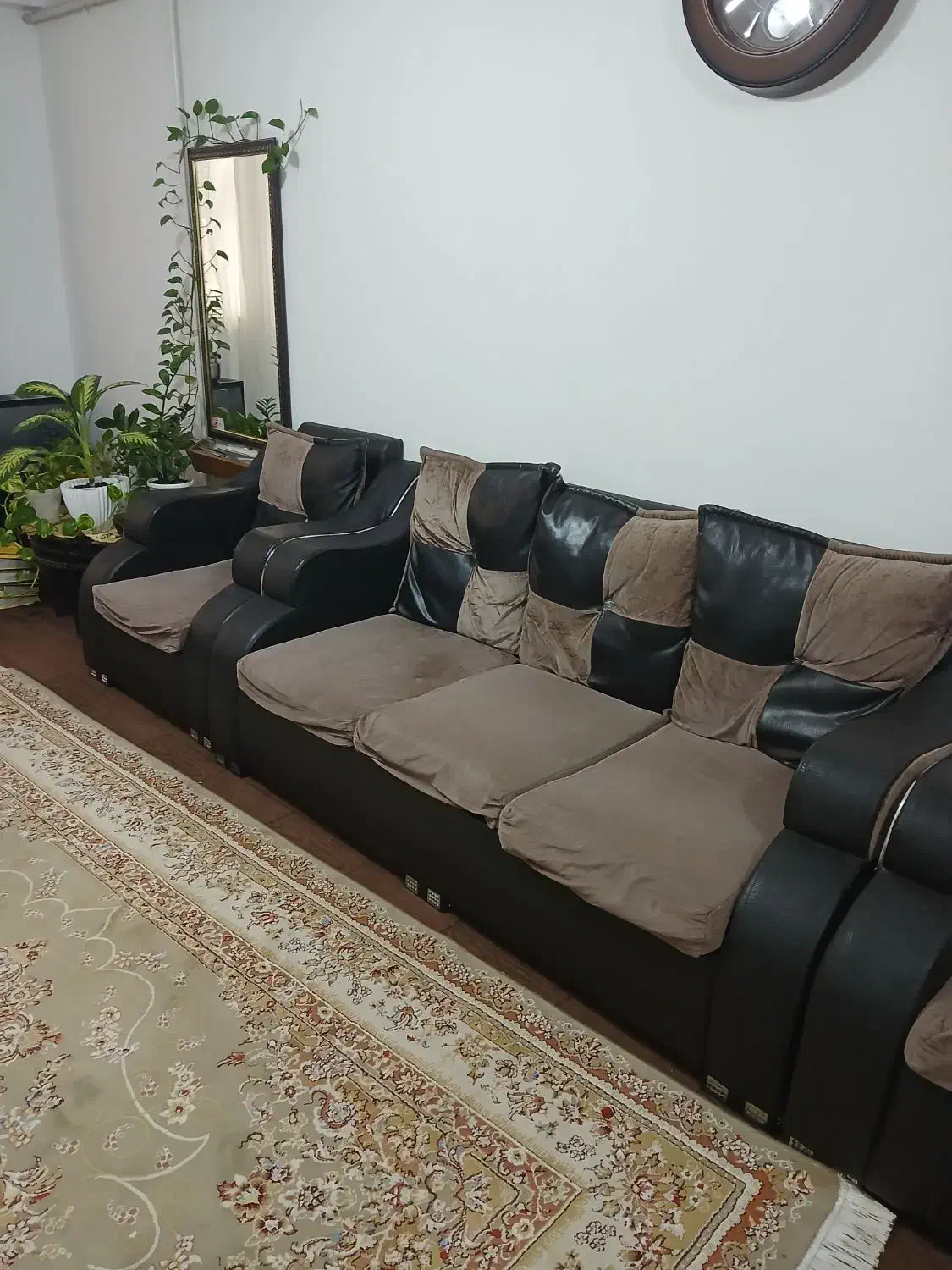 مبل|مبلمان خانگی و میز عسلی|آستانه اشرفیه, |دیوار