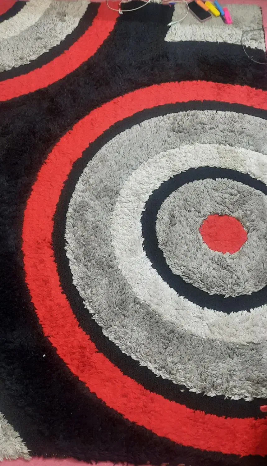 گلیم فرش پرز بلند|فرش|خرمآباد, |دیوار