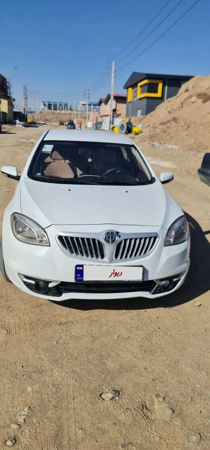 برلیانس ۳۳۰مدل ۹۵|خودرو سواری و وانت|کرج, خرمدشت|دیوار