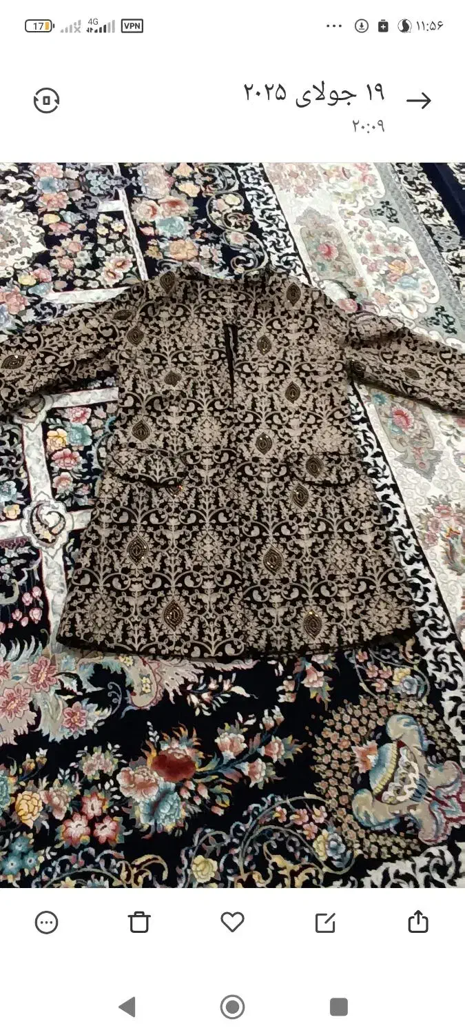 کت در حد نو|لباس|زابل, |دیوار