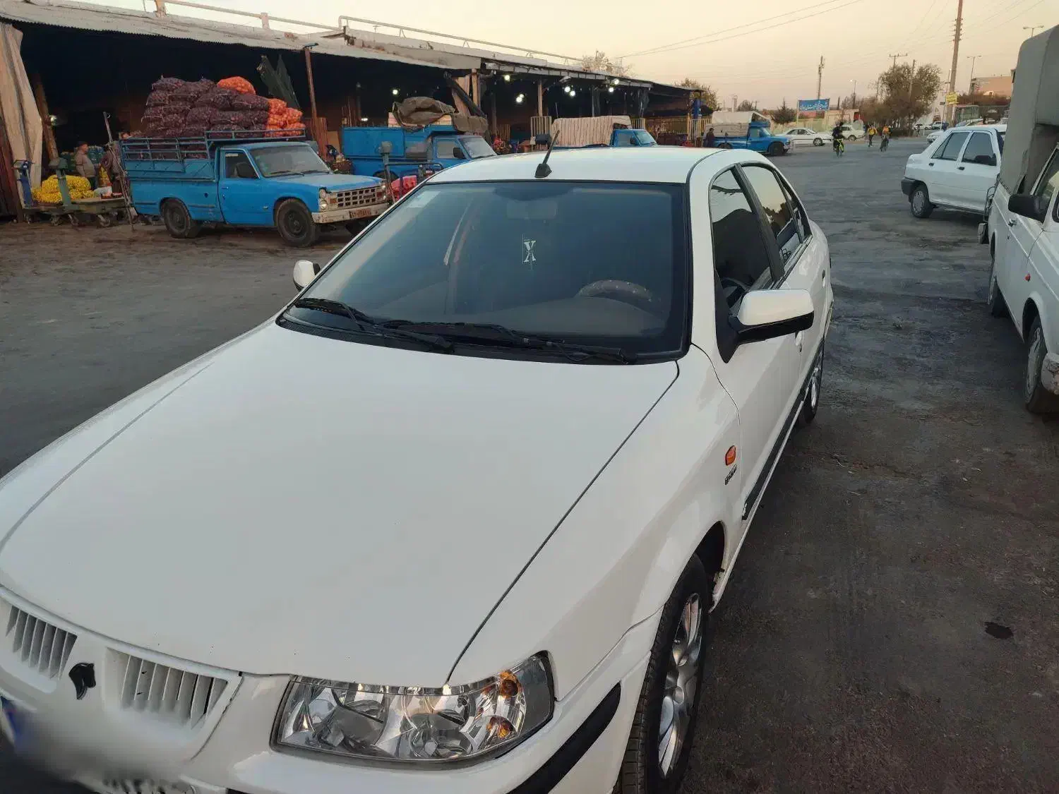 سمندlx ef7|خودرو سواری و وانت|بروجن, |دیوار