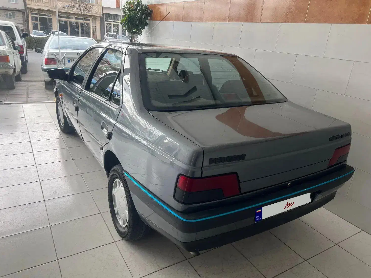 پژو مدل ۹۸|خودرو سواری و وانت|بانه, |دیوار