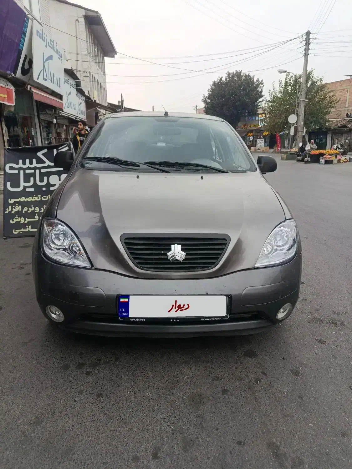 تیبا یک تیبا۱|خودرو سواری و وانت|بابل, |دیوار