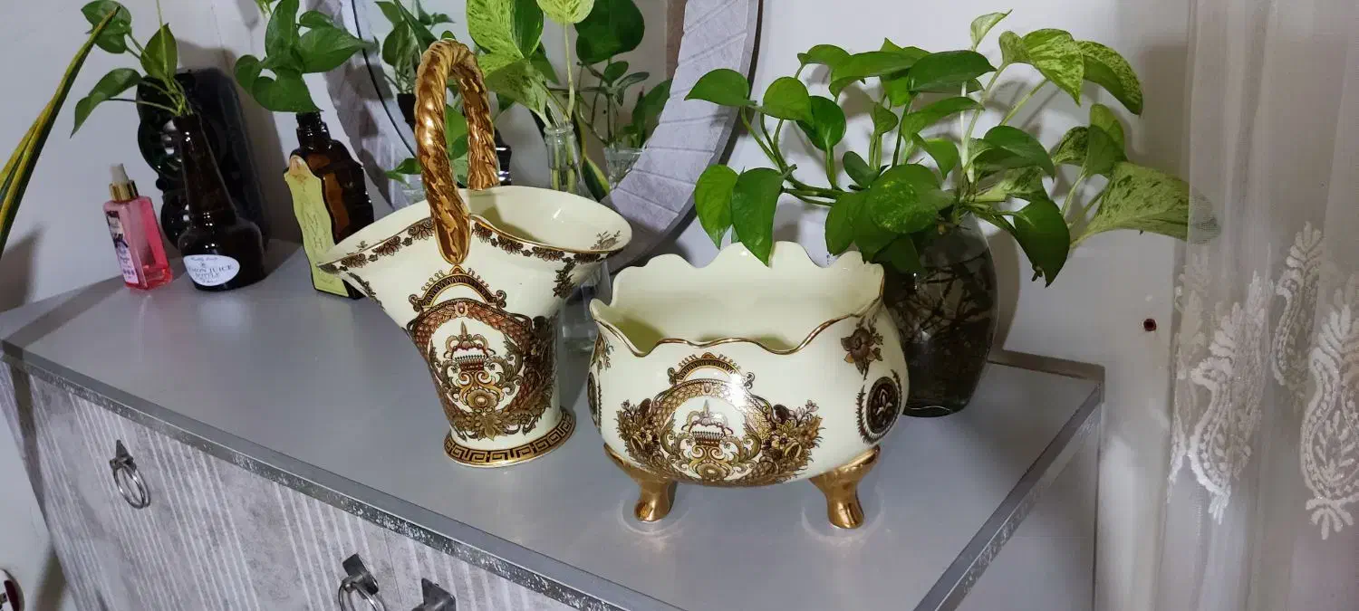 ظروف آنتیک دکوری|ظروف سرو و پذیرایی|آمل, |دیوار