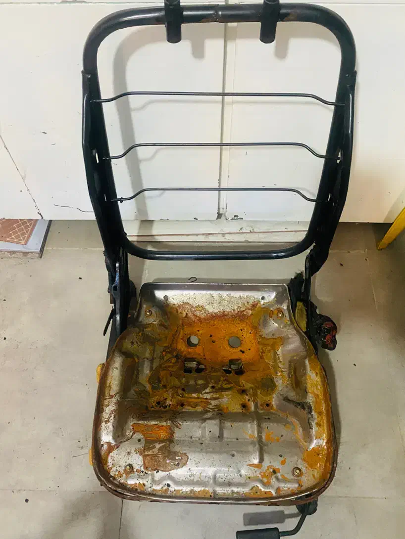 اسکلت کامل صندلی و داشبورد تیبا۲|قطعات یدکی و لوازم جانبی|شیراز, نصر|دیوار