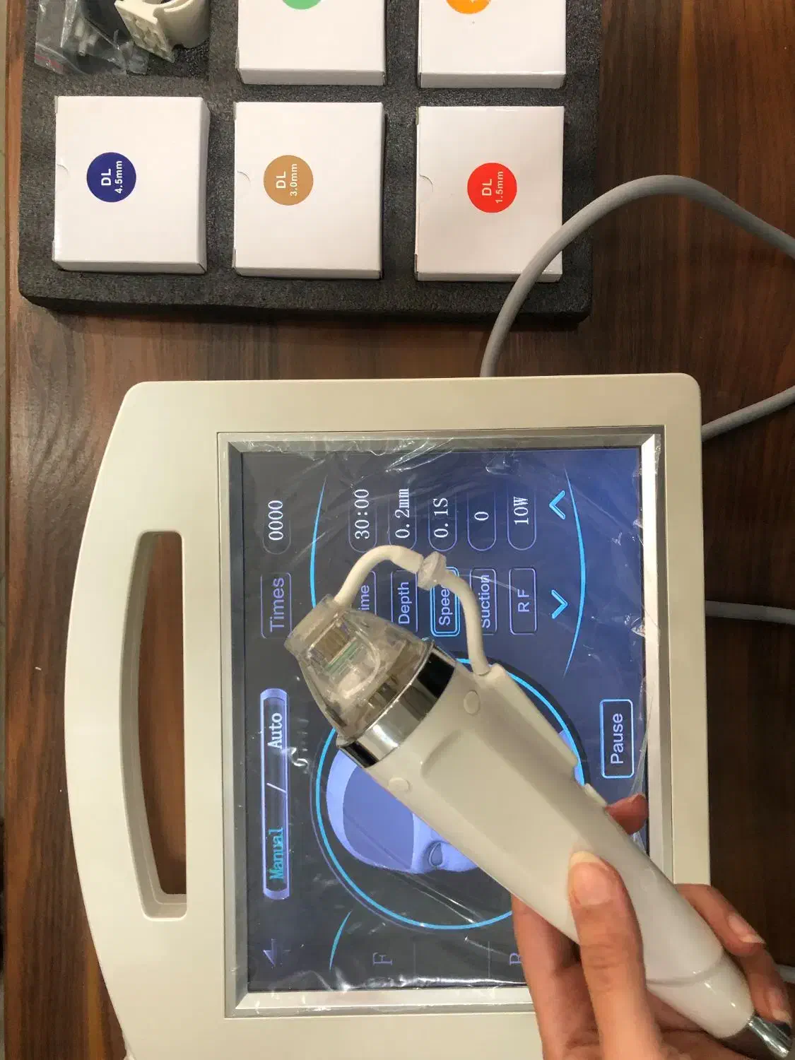 دستگاه هایفو دو هندپیس اراف فرکشنال|آرایشی، بهداشتی، درمانی|یزد, |دیوار