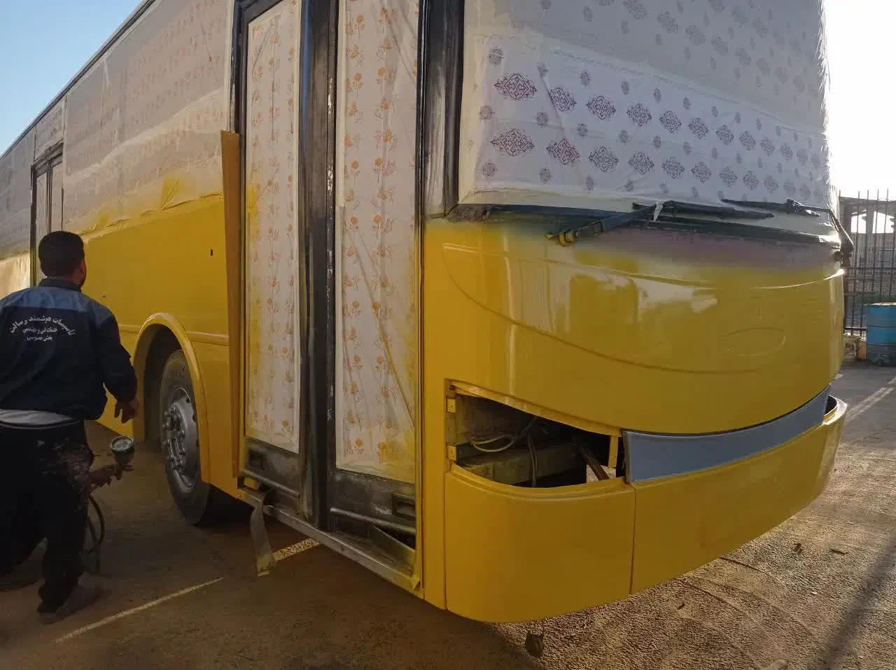 اتوبوس اسکانیا صفرسازی شده|خودرو سنگین|مشهد, رباط طرق|دیوار