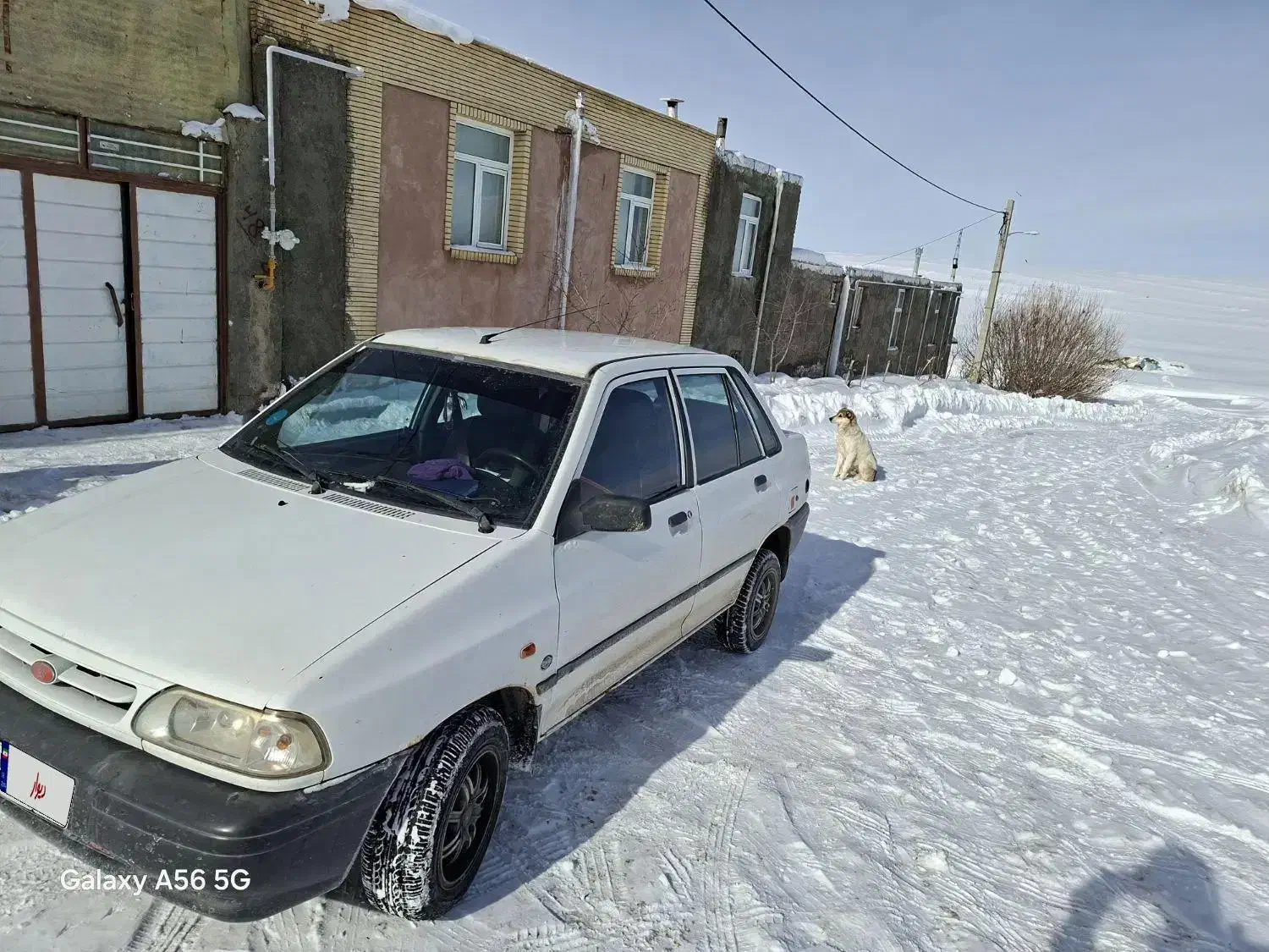 پراید مدل ۹۳ کم کار|خودرو سواری و وانت|زنجانرود, |دیوار