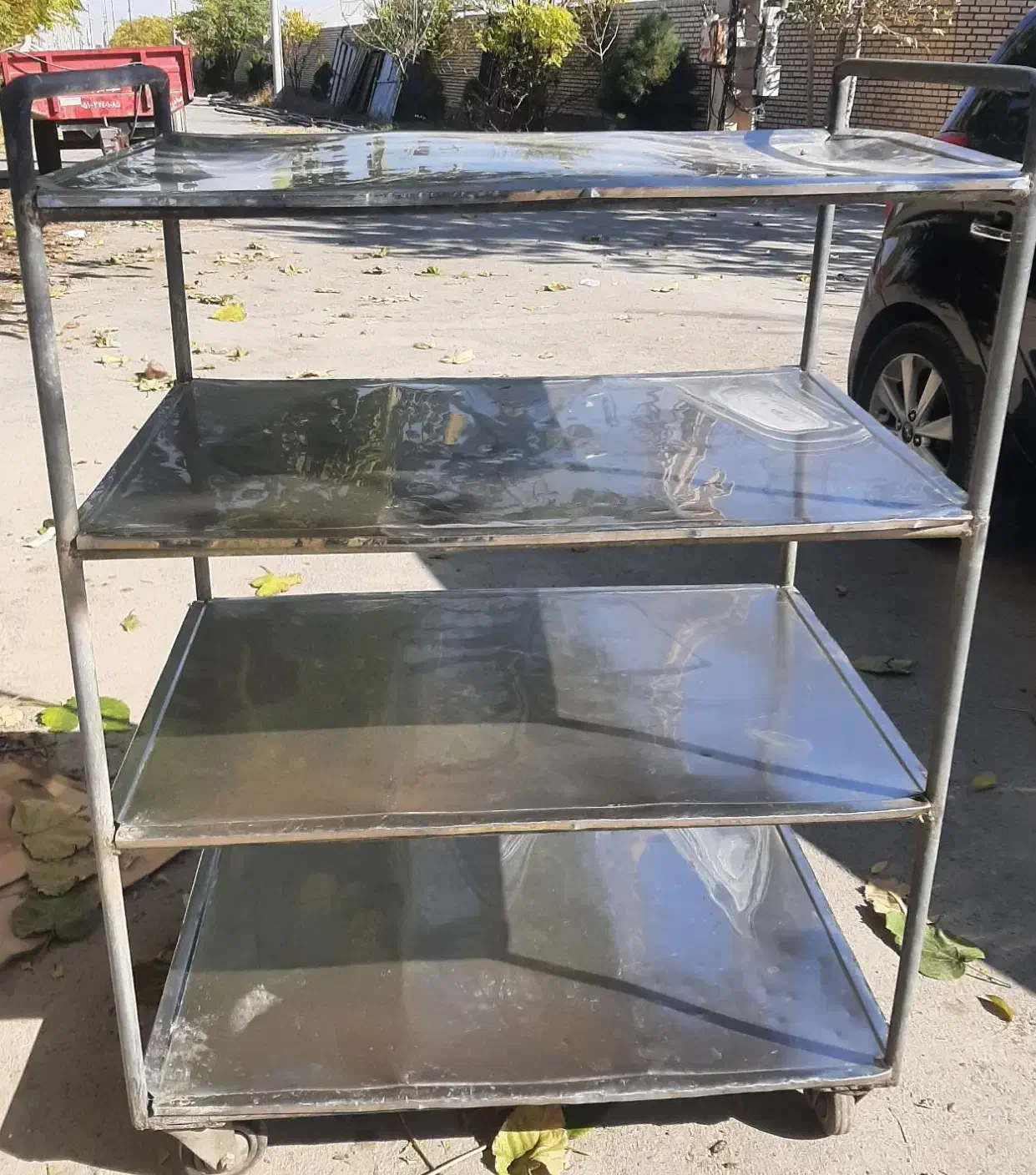 وسایل کارگاه لبنیات|فروشگاه و مغازه|ملک‌آباد, |دیوار