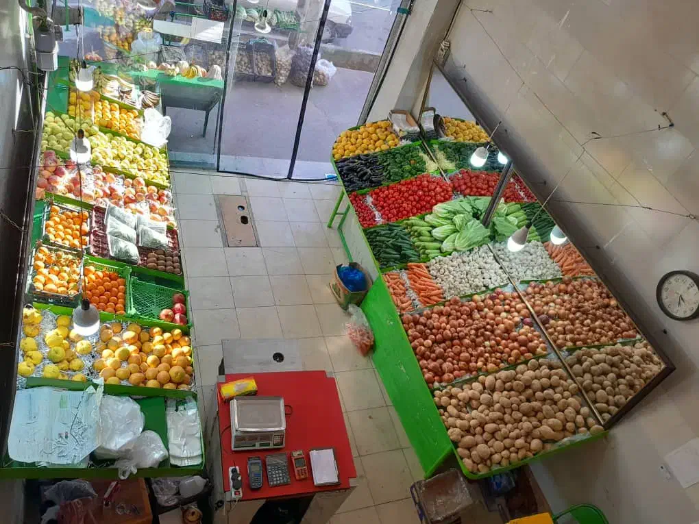 لوازم مغازه میوه فروشی|فروشگاه و مغازه|قزوین, |دیوار