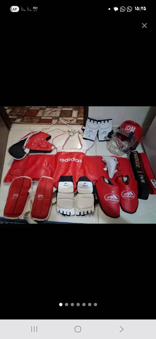 هوگو تکواندو|تجهیزات ورزشی|رشت, نیکمرام|دیوار