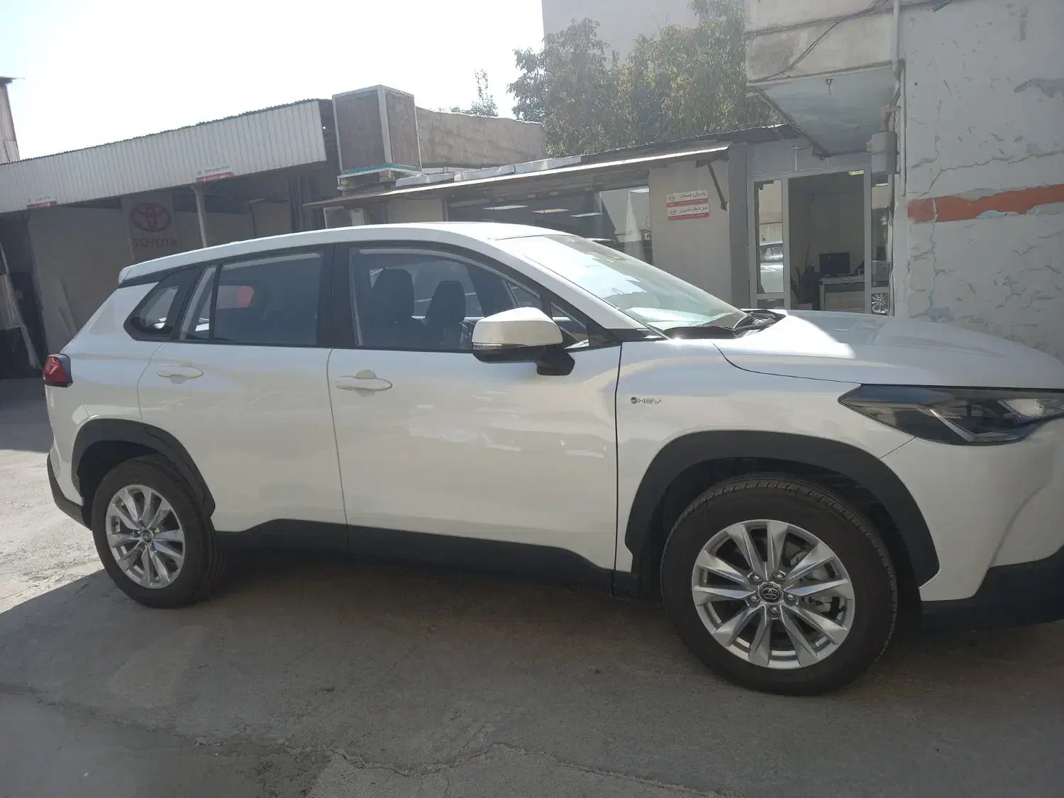 تویوتا کرولا کراس هیبرید صفر|خودرو سواری و وانت|کرج, باغستان|دیوار