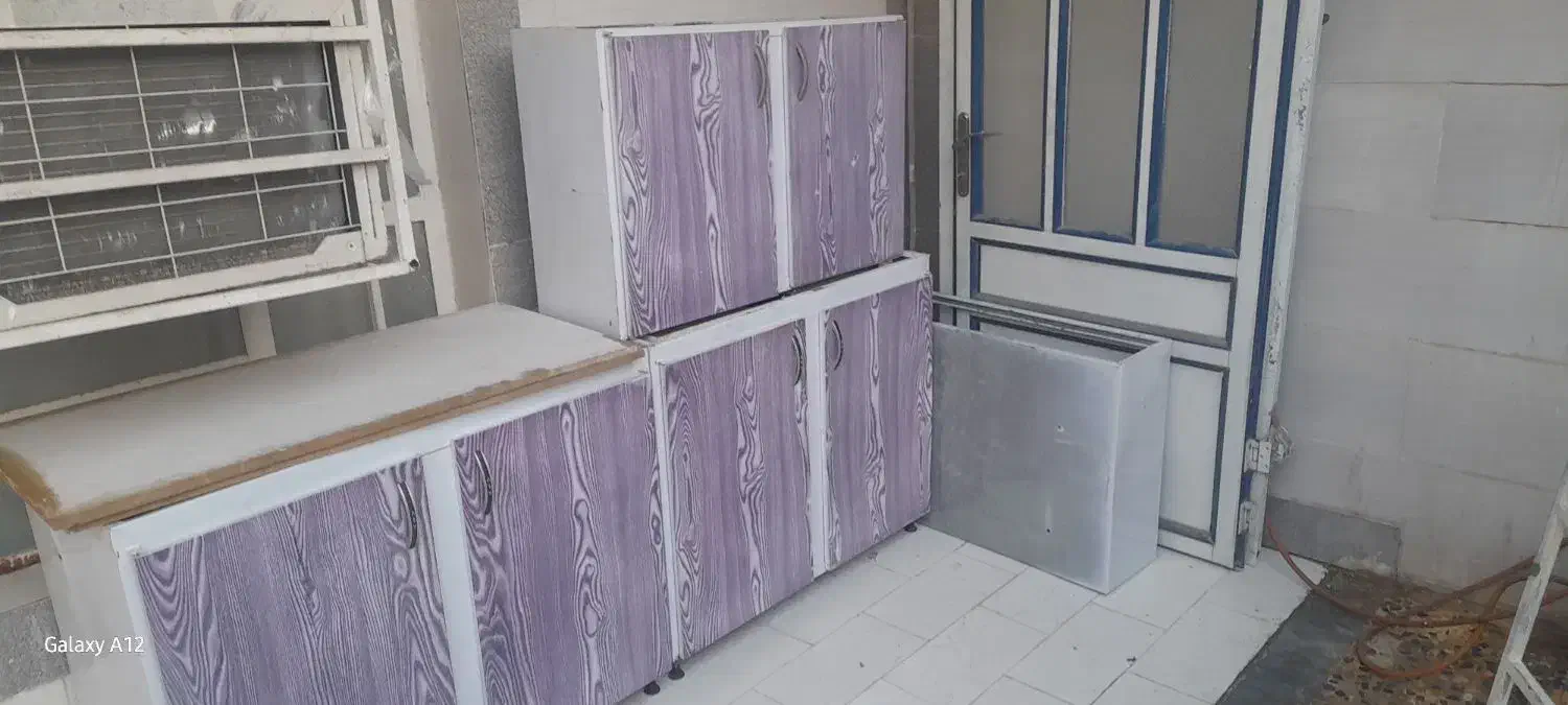 فروش کابینت و درب آلومینیومی|حراج|ایذه, |دیوار