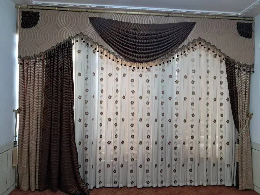 پرده|پرده، رانر، رومیزی|سیدان, |دیوار