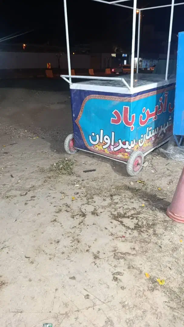 دکه فروشی درحد نو فوری به فروش میرسد|کافی‌شاپ و رستوران|سراوان, |دیوار