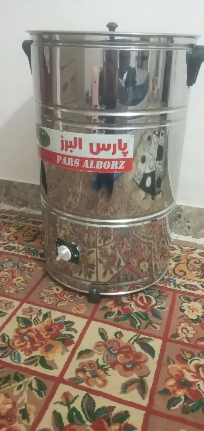 مشک برقی(کره گیر) ۶۰ لیتری|سایر لوازم برقی|کوهدشت, |دیوار