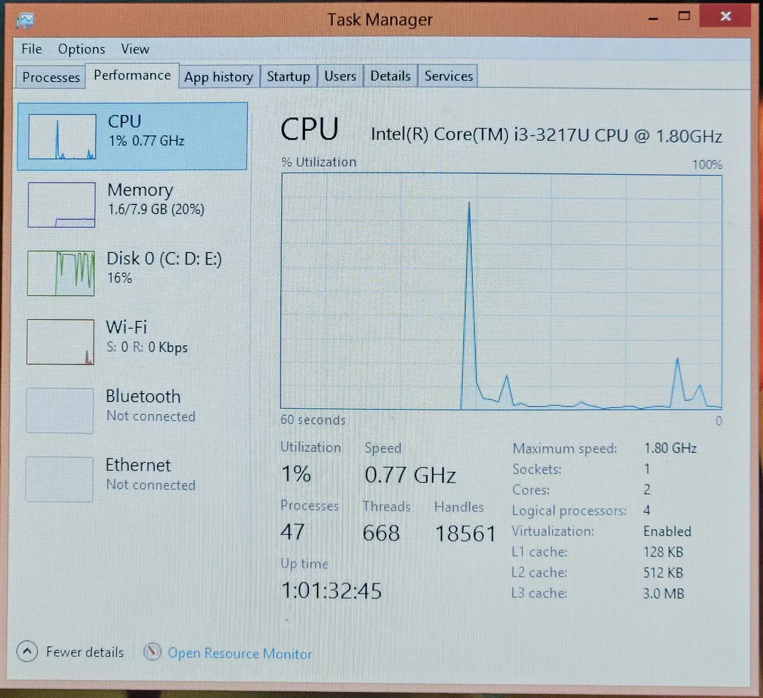 لپ تاپ ایسر مدل E1-570G|رایانه همراه|سقز, |دیوار