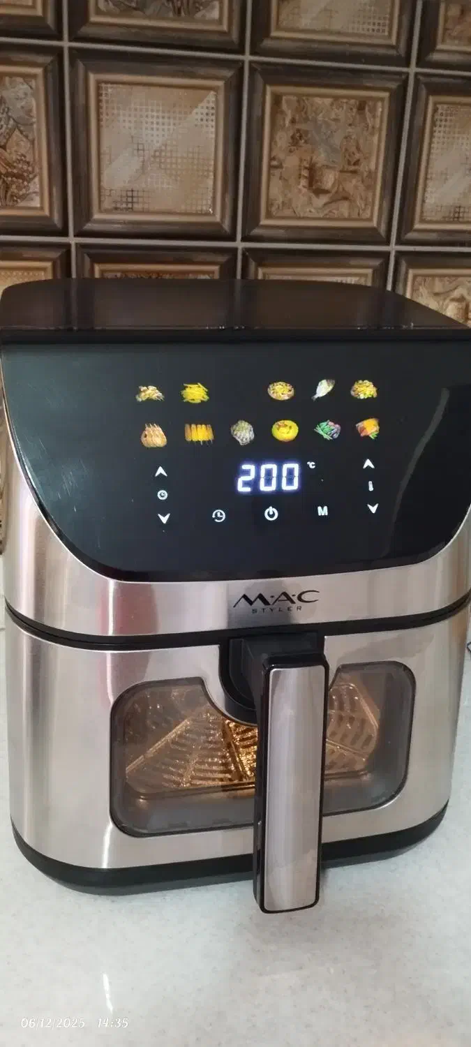 سرخکن بدون روغن 9 لیتری|اجاق گاز و لوازم برقی پخت‌وپز|بندر امام خمینی, |دیوار