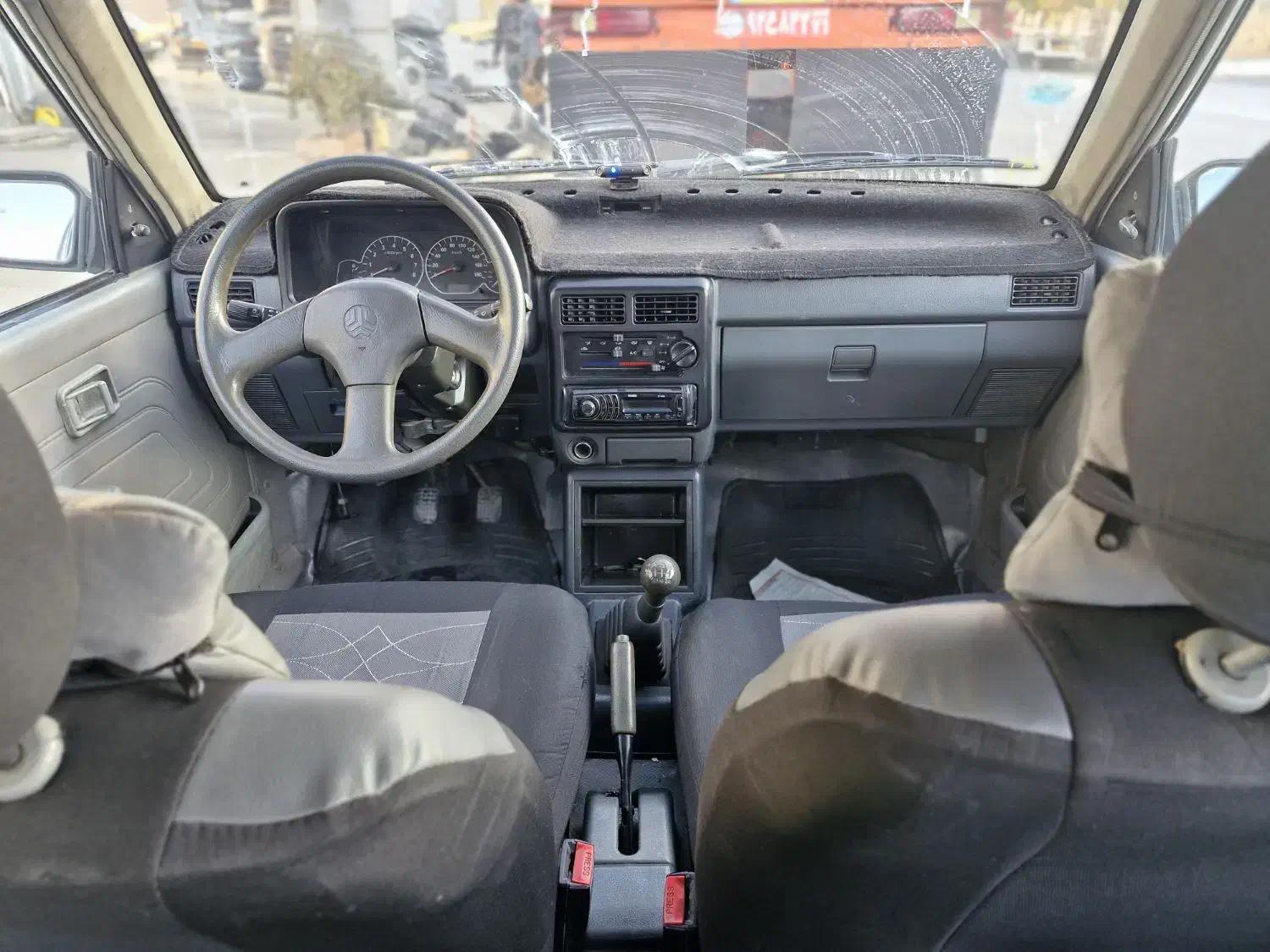 پراید ۱۳۸۷ استثنایی|خودرو سواری و وانت|شهرکرد, |دیوار