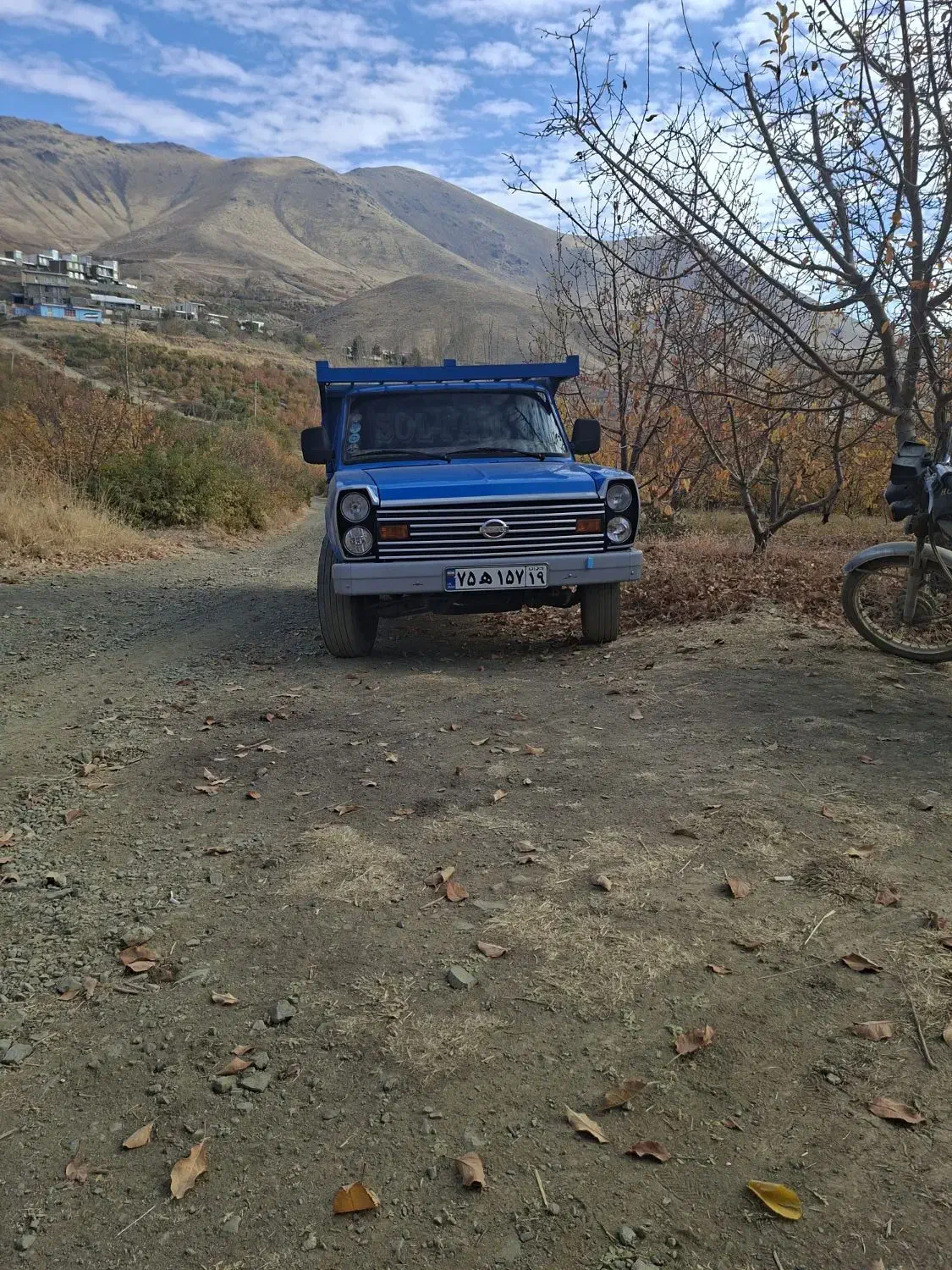 نیسان دوگانه آپشنال مدل ۴۰۱|خودرو سواری و وانت|دینور, |دیوار