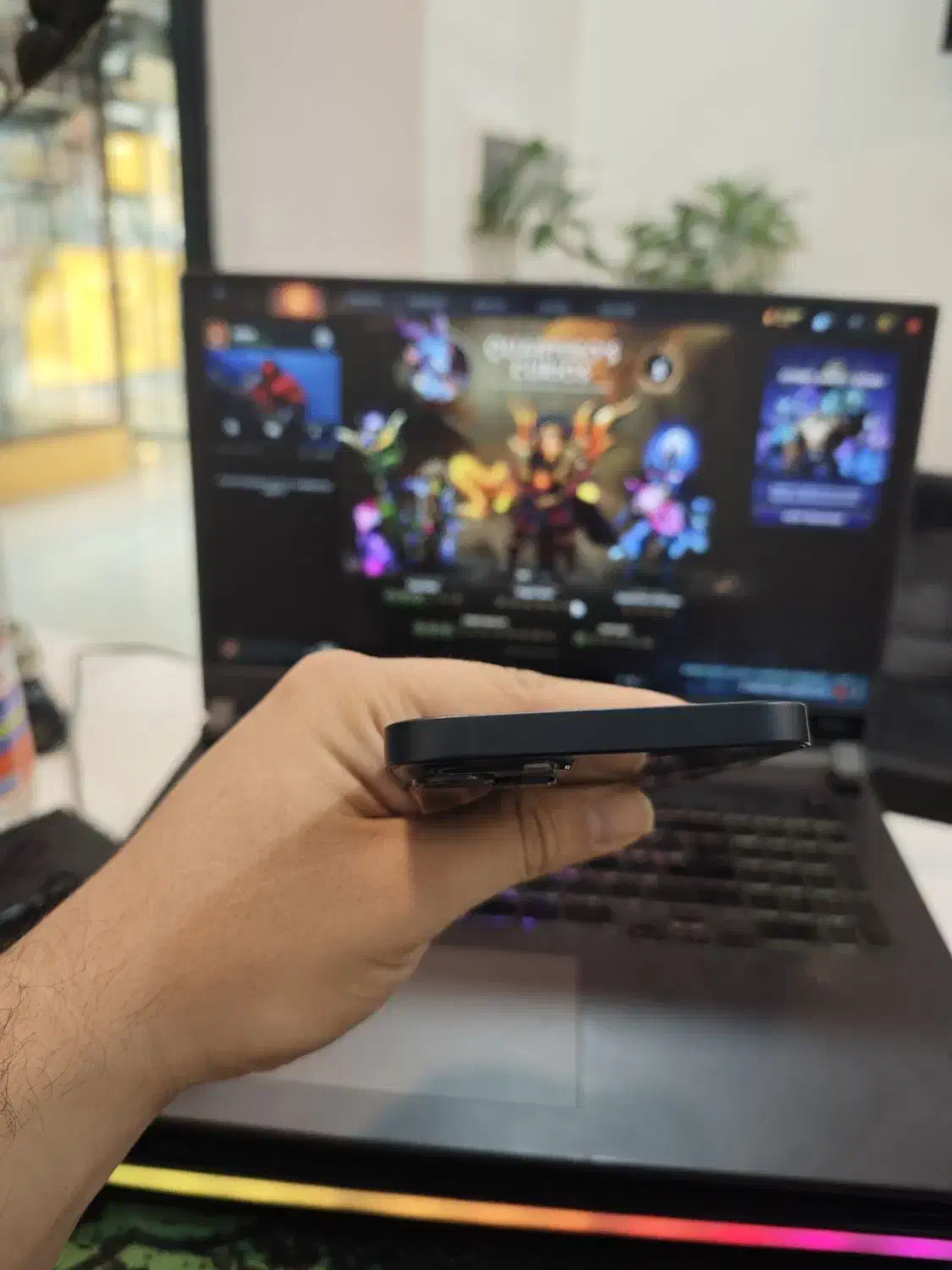 iphone 14plus ریجیستره پلمپ|موبایل|کرج, گوهردشت|دیوار