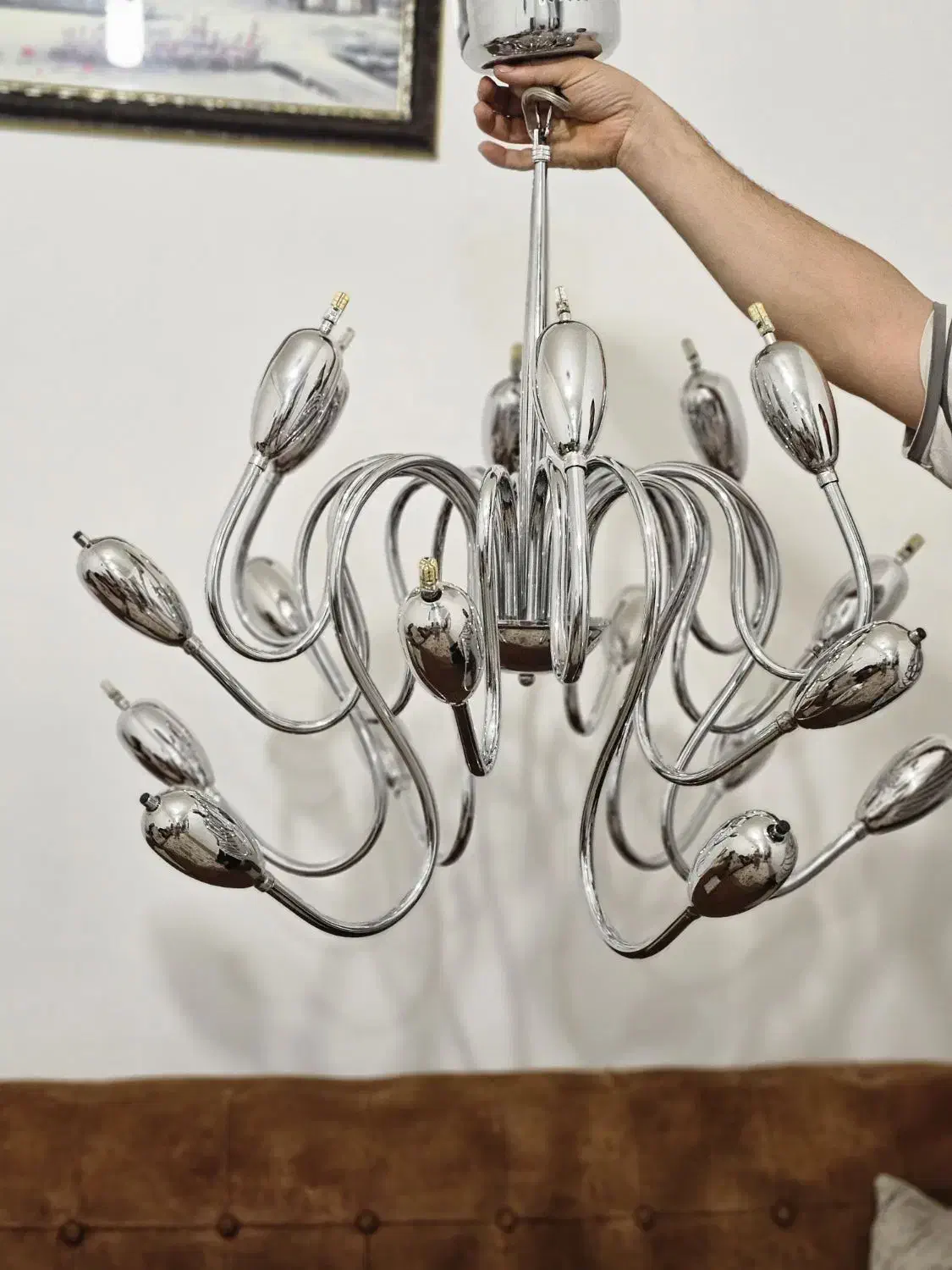 لوستر|لوستر و چراغ آویز|تهران, کرمان|دیوار