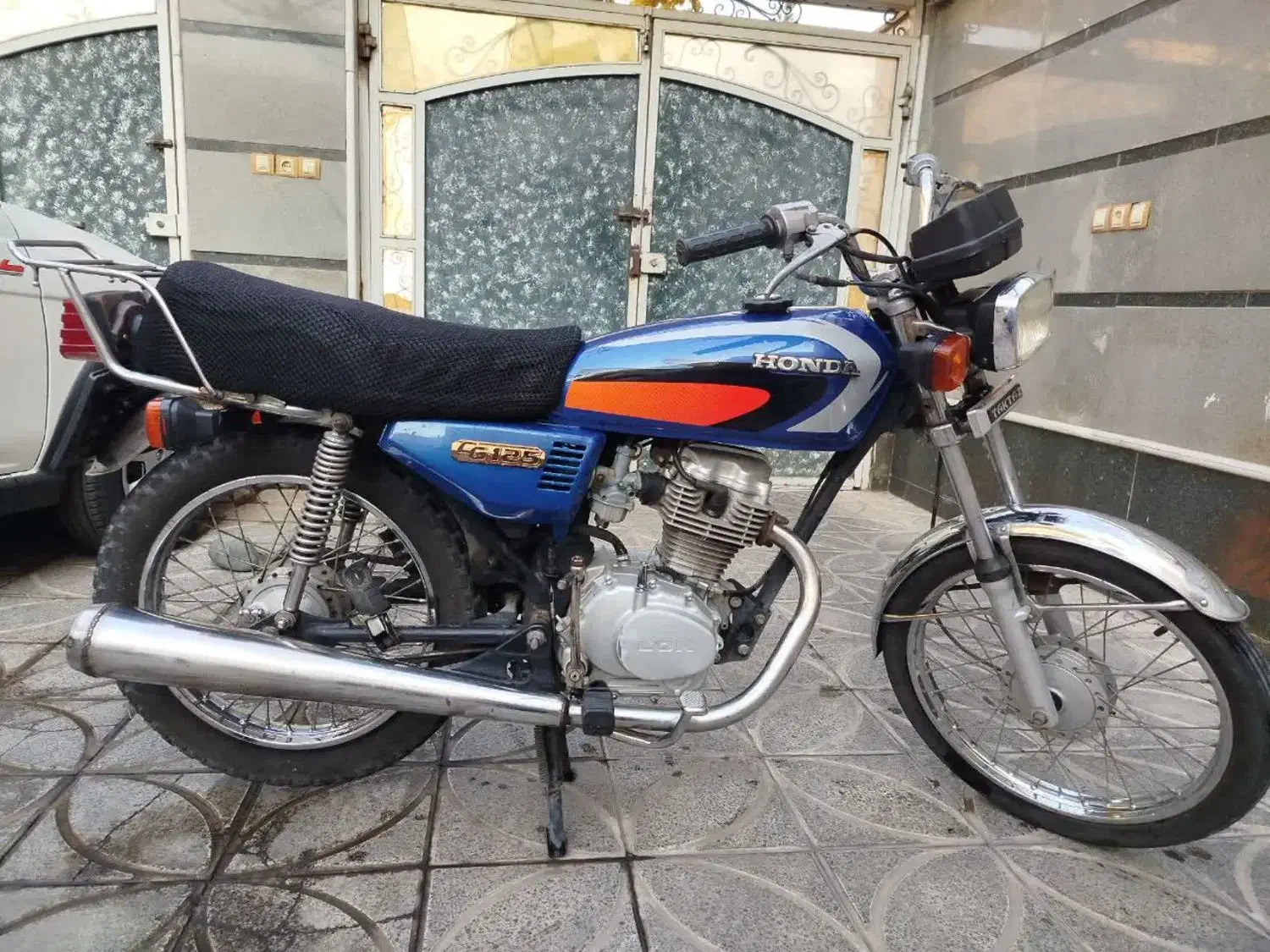 هوندا ۱۲۵ مدل ۸۲|موتورسیکلت|اندیشه, شهرک صدف|دیوار