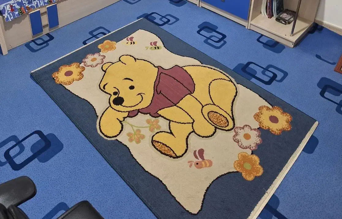 قالیچه کودک طرح پو|فرش|اراک, |دیوار