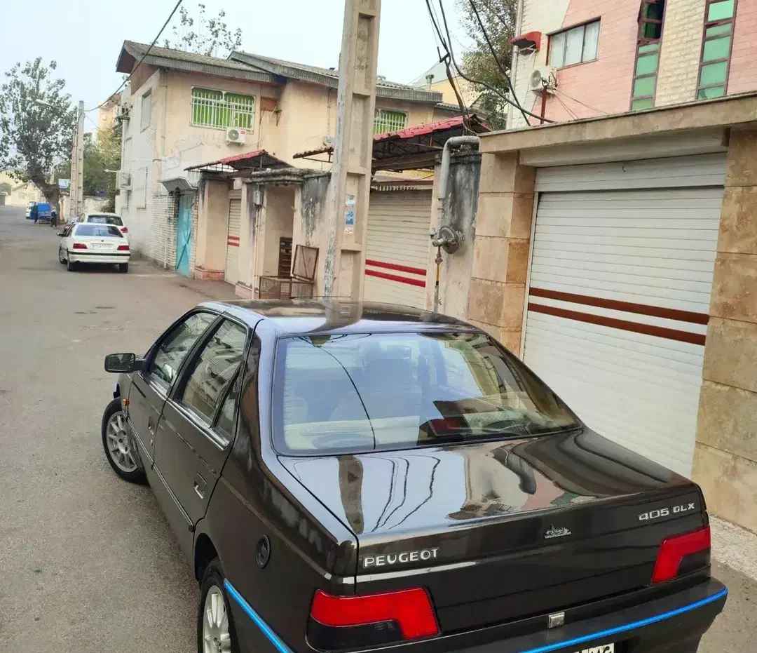 پژو ۴۰۵ بدون توضیح|خودرو سواری و وانت|کوچصفهان, |دیوار