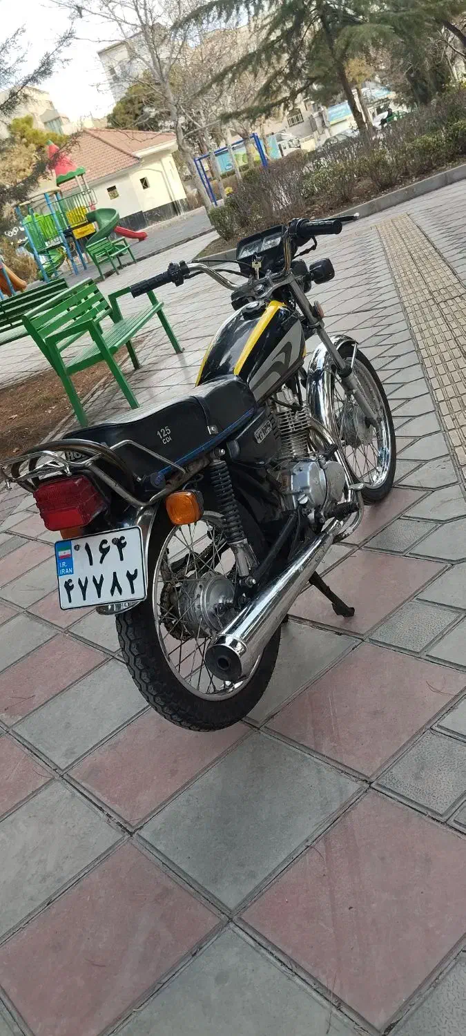 هندا مدل 90|موتورسیکلت|تهران, بیسیم|دیوار