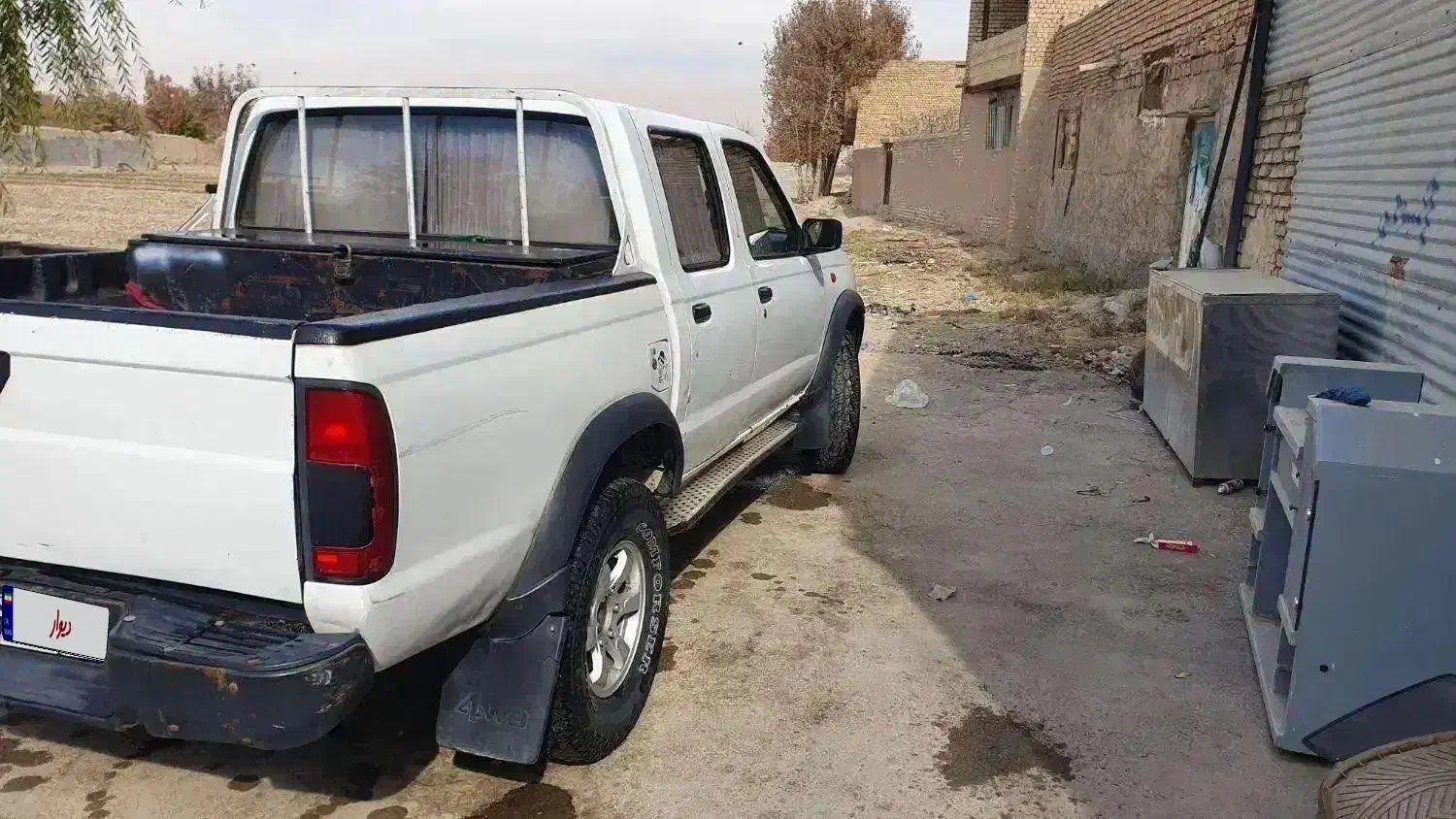 پیکاپ ریچ مدل۹۵|خودرو سواری و وانت|قهدریجان, |دیوار