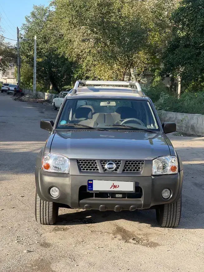 نیسان رونیز مدل ۸۵ بدون رنگ کلکسیونی|خودرو سواری و وانت|آمل, |دیوار