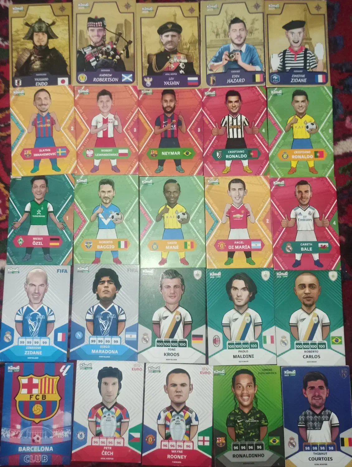 کارت کیمدی25تاشو400میدم|اسباب‌بازی بچه|تبریز, |دیوار