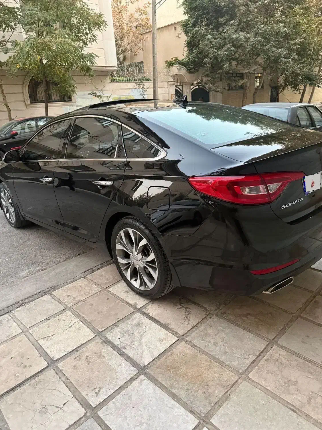 هیوندا سوناتا lfمدل۲۰۱۵ فول فول شرکتی تک برگ سند|خودرو سواری و وانت|مشهد, تربیت (صدف)|دیوار