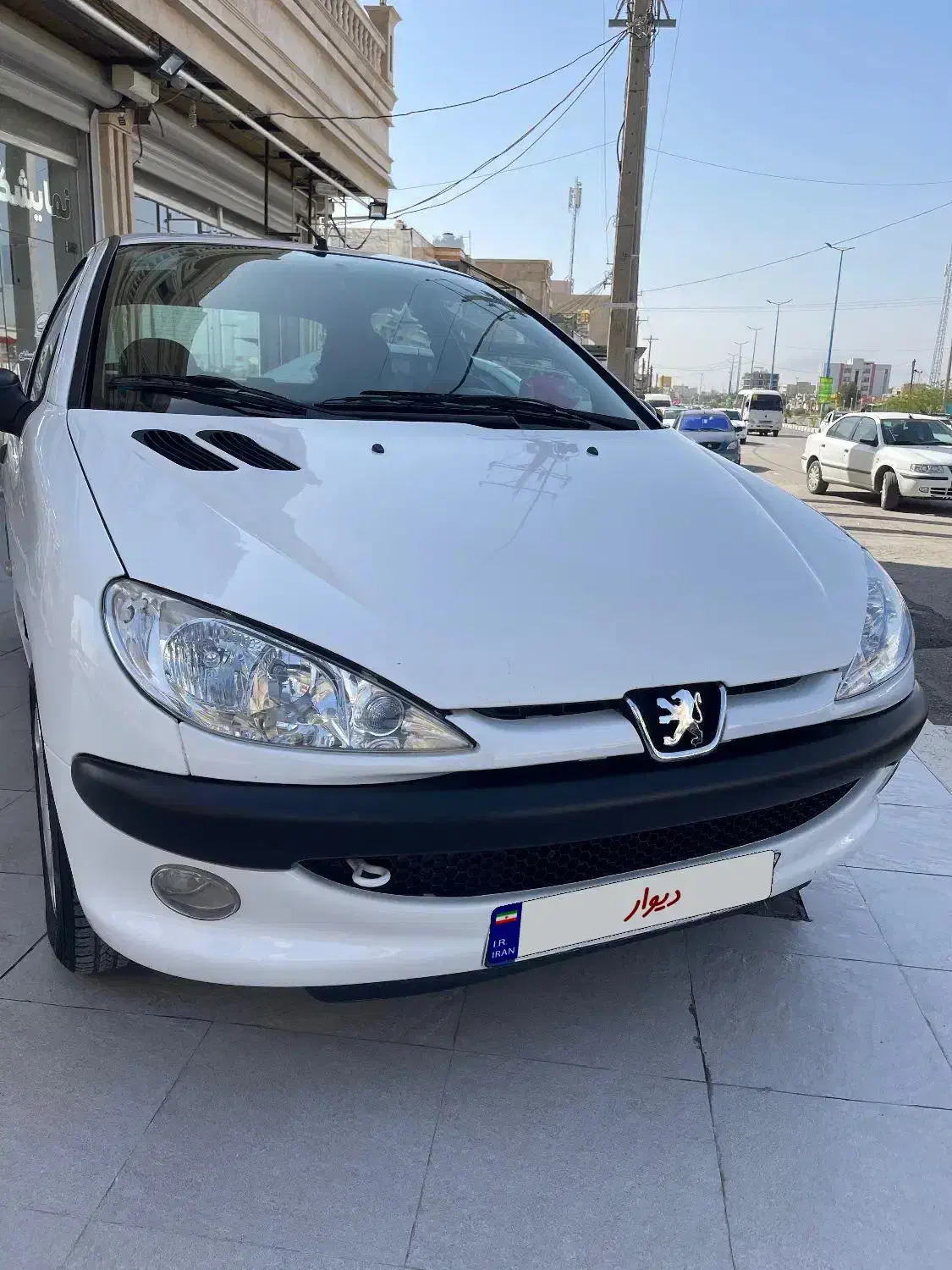 ماشین ۲۰۶ مدل ۱۴۰۰|خودرو کلاسیک|امیدیه, |دیوار