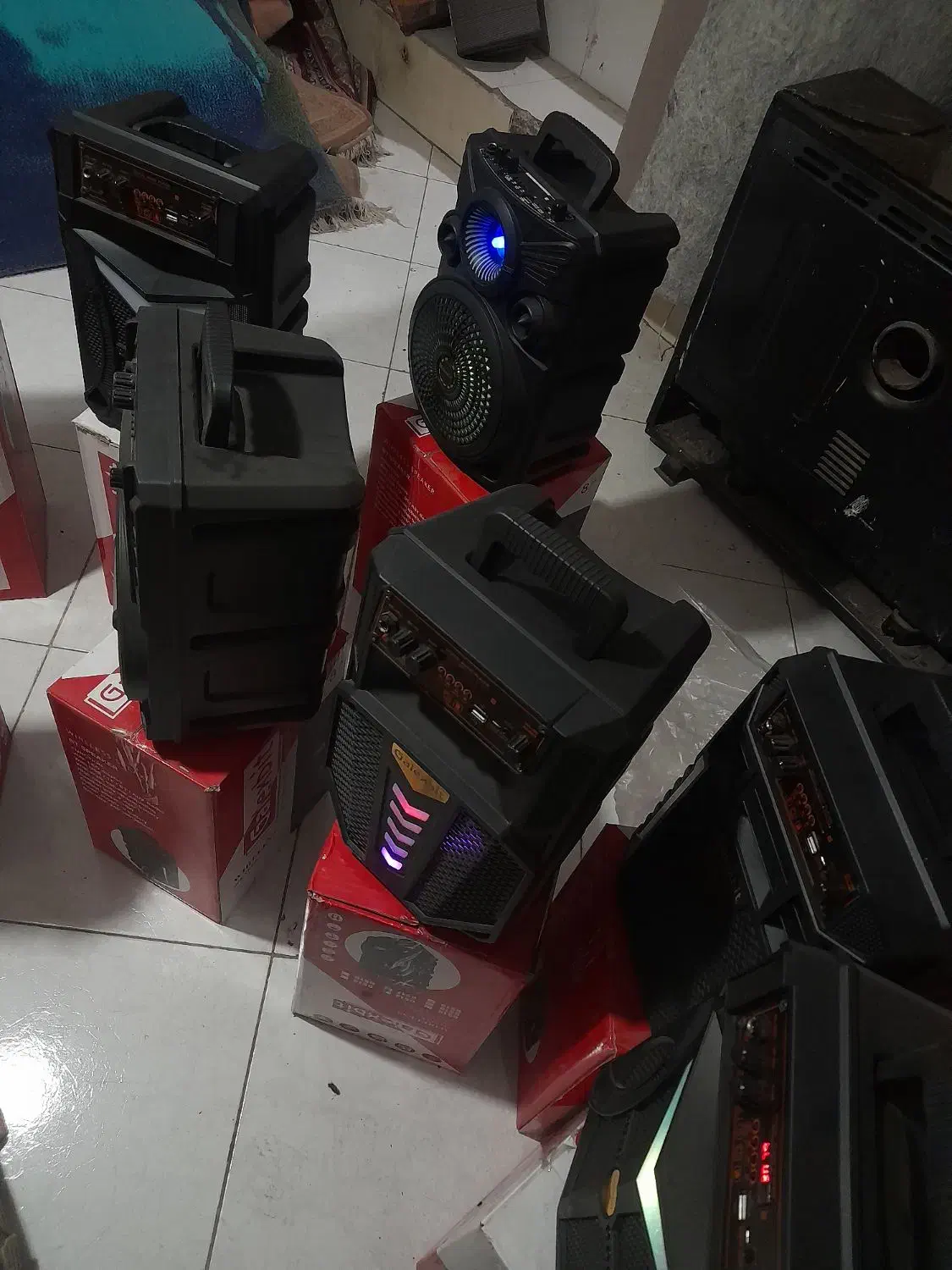 حراجی.اسپیکر نو|پخش‌کننده همراه|کرج, کمال‌شهر|دیوار