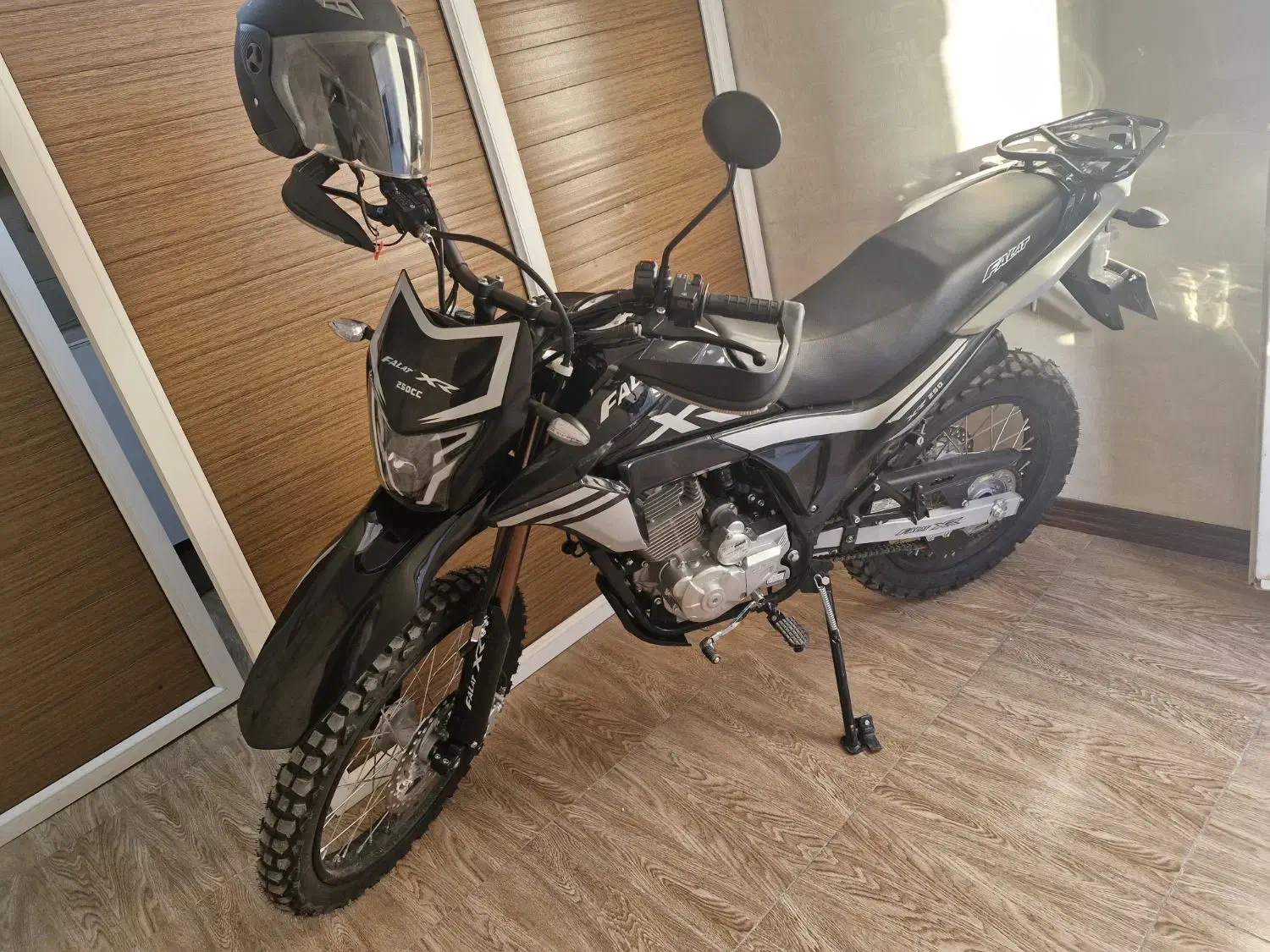 فلات 250 xr|موتورسیکلت|تهران, فردوس|دیوار