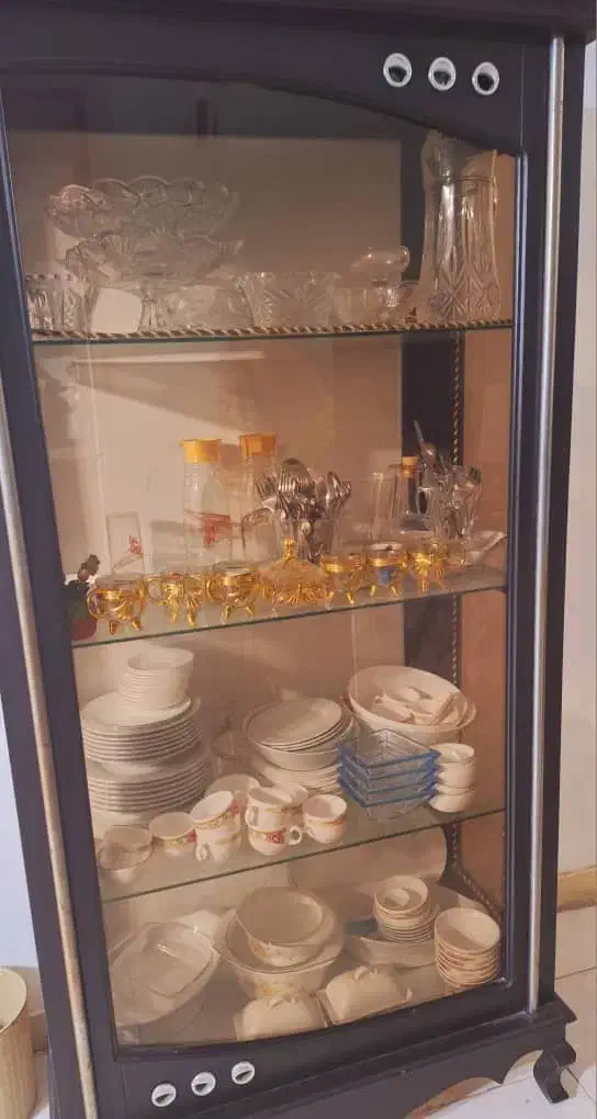 بوفه چوبی|بوفه، ویترین، کنسول|بندرعباس, |دیوار