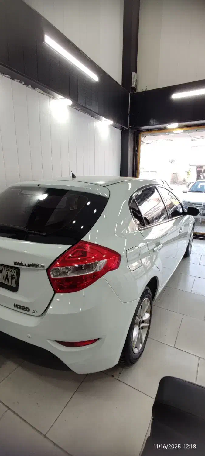 برلیانس H320 موتور کوچک|خودرو سواری و وانت|بندرعباس, |دیوار