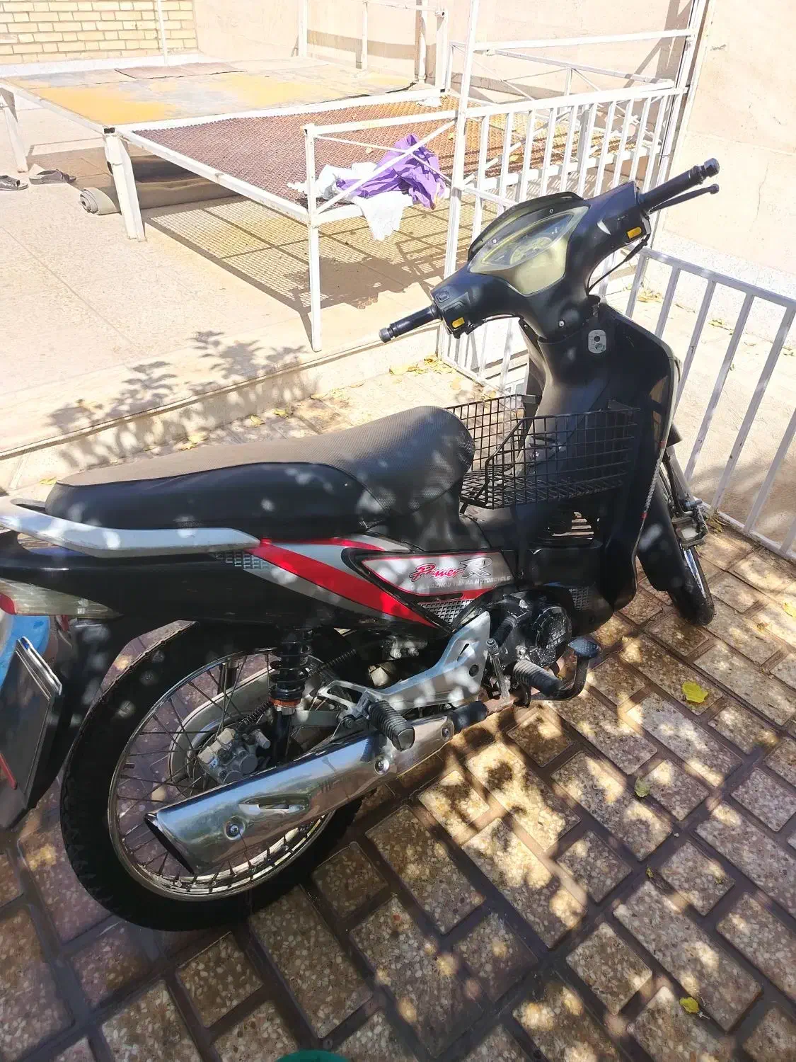 بی کلاچ معاوضه با هوندا200|موتورسیکلت|کرمان, |دیوار