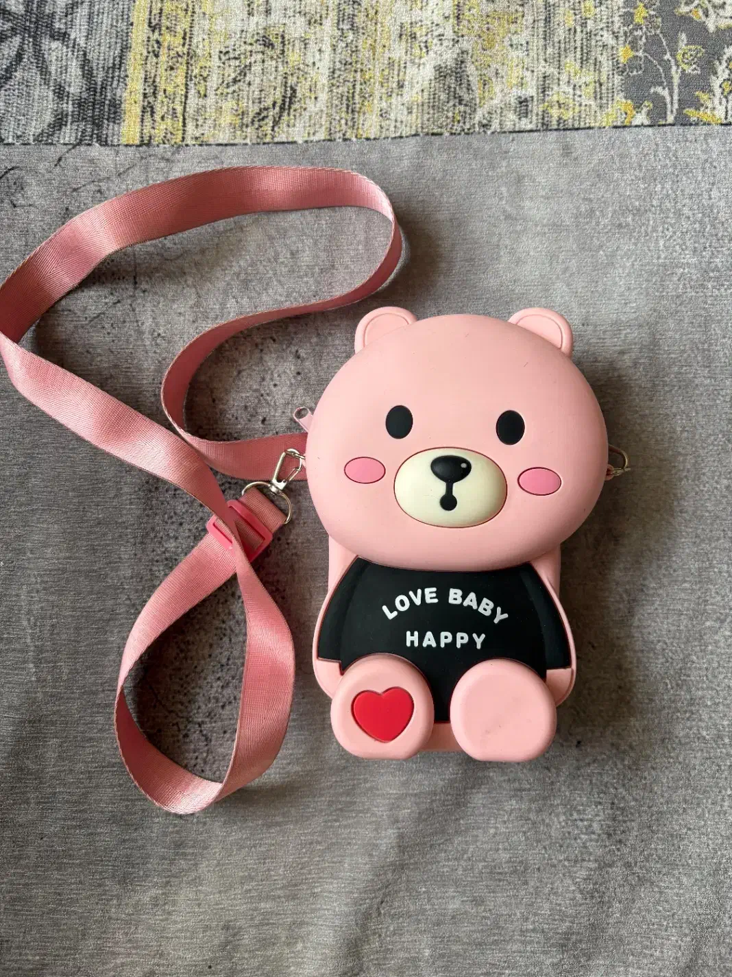 کیف خرسی سلیکونی|کیف، کفش، کمربند|اصفهان, بوستان ناژوان|دیوار