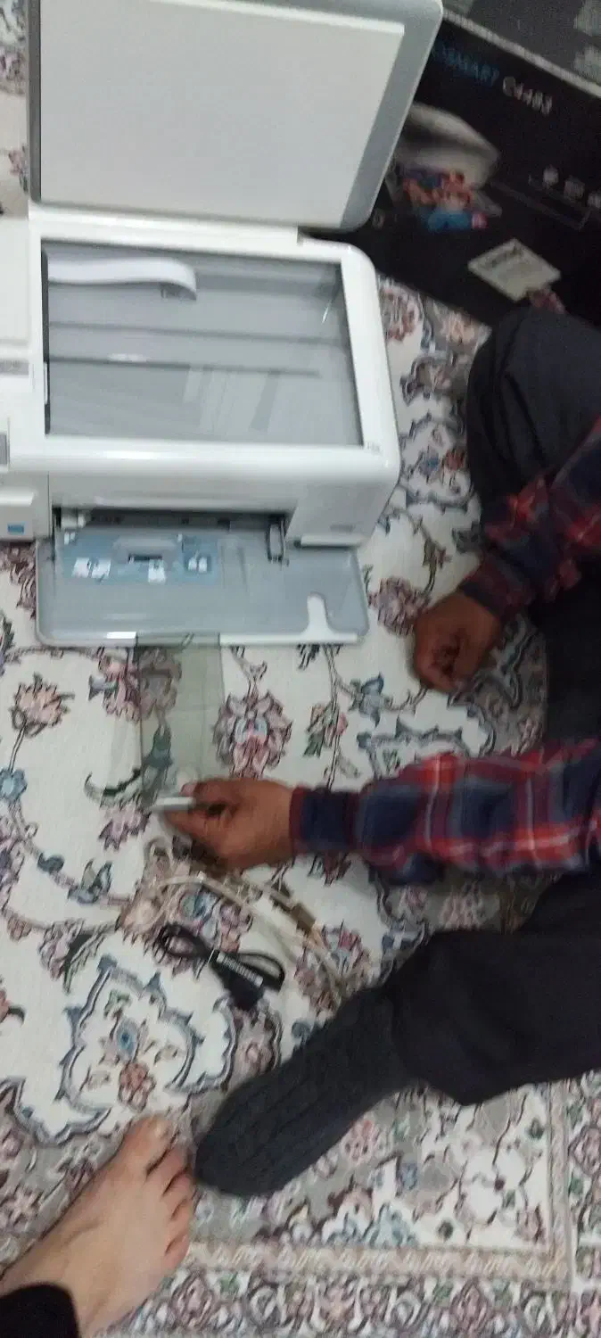 پرینتر رنگی|پرینتر، اسکنر، کپی، فکس|کرج, خرمدشت|دیوار