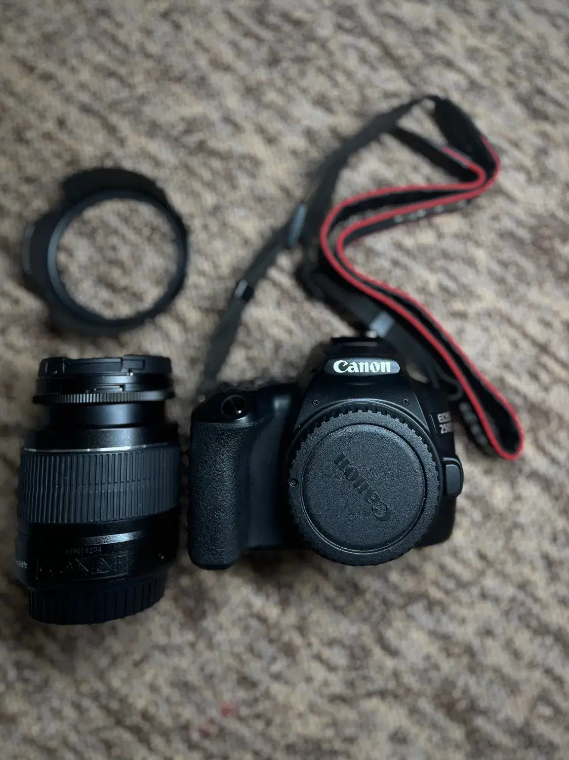 دوربین کنون250D (در حد نو)|دوربین عکاسی و فیلم‌برداری|اهواز, کیانپارس |دیوار