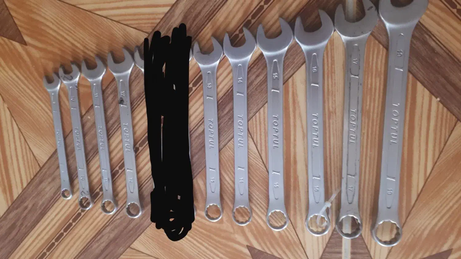 اچار تاپ تول .۸ تا ۱۹|ابزارآلات|کرمانشاه, |دیوار