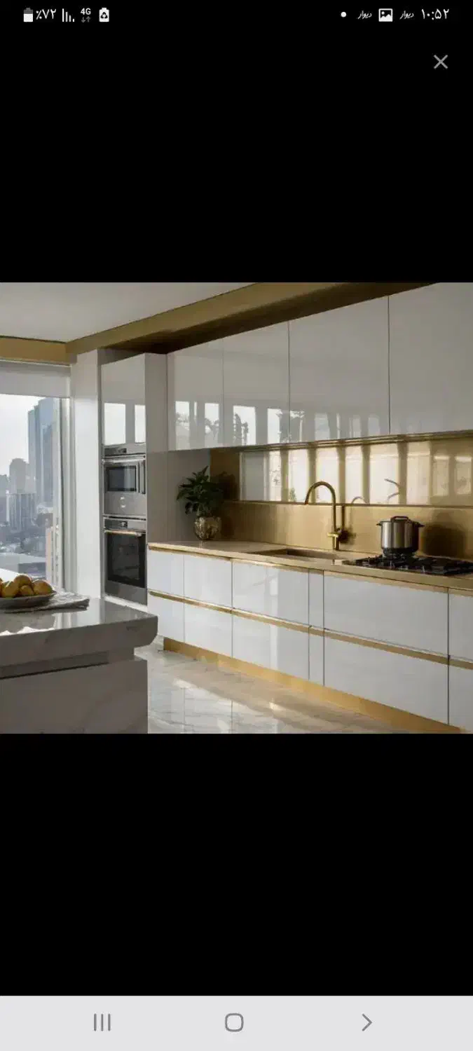 ۸۵ متر.خوش ساخت و زیبا.فول.جنت اباد