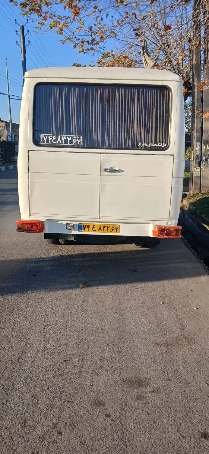 مینی بوس بنزمدل ۷۸|خودرو سنگین|قائم‌شهر, |دیوار