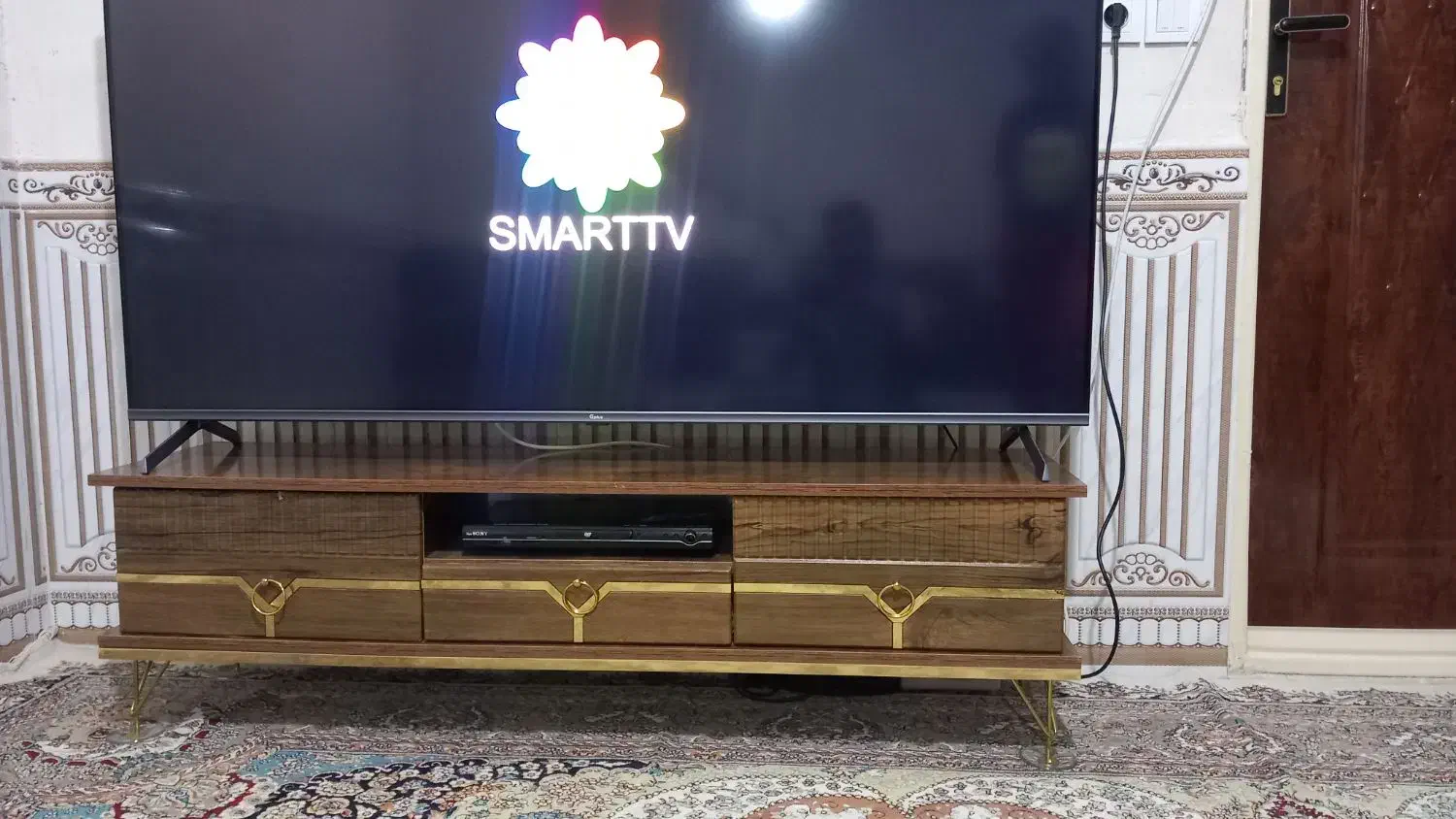 زیر تلوزیون|میز تلویزیون|الشتر, |دیوار