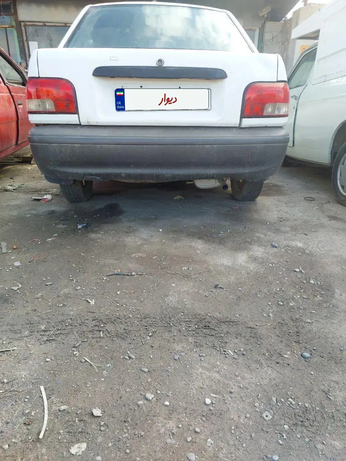 پرایدمدل ۸۲|خودرو سواری و وانت|پارسآباد, |دیوار