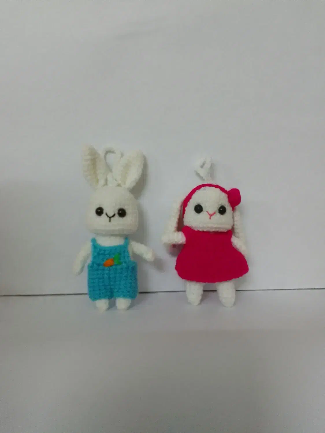 جاکلیدی ست خرگوش قلاببافی|اسباببازی|گلستان (تهران), |دیوار